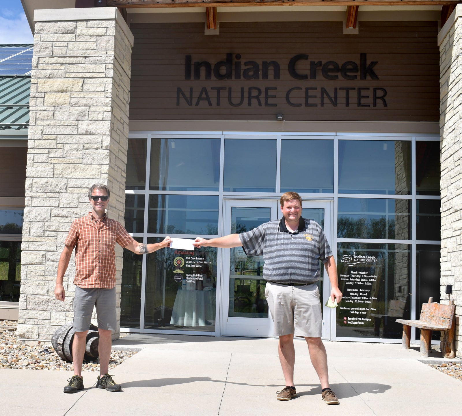 Eco Lips Rebuilds Iowa Landscape After Derecho Storm