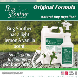 Bug Soother Bug Spray 32 oz. Spray Bottle