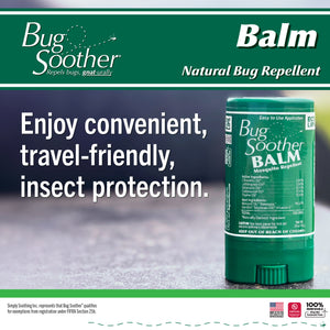 Bug Soother Balm Natural Mosquito Repellent 0.52 oz.