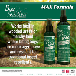 Bug Soother MAX Mosquito & Tick Repellent Packs