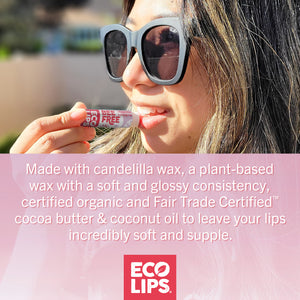 Vegan Bee Free® Plant Pod® Superfruit Organic Lip Balm, 0.15 oz.