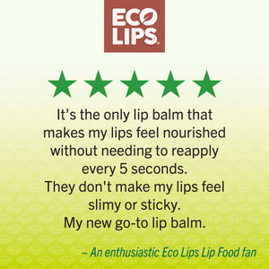 LIP FOOD® Organic Lip Balm, 3 Pack Variety