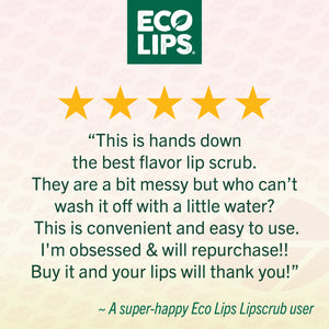 Organic Sugar Lip Scrub, Vanilla Bean 2 Pack