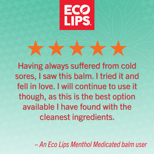 Medicated Cold Sore & Fever Blister Treatment Plant Pod® Organic Lip Balm, 0.15 oz.