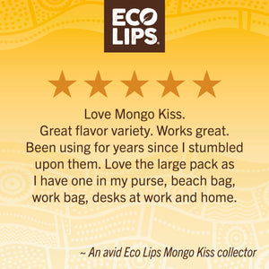 Mongo Kiss® Unflavored Organic Lip Balm, 0.25 oz.