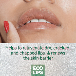 Sparkling Holiday Vanilla Mint Candy Cane Lip Mask 0.25 oz.