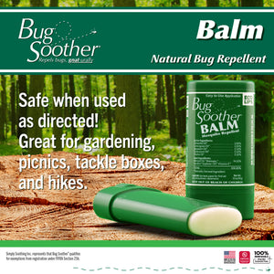 Bug Soother Balm Natural Mosquito Repellent 0.52 oz.