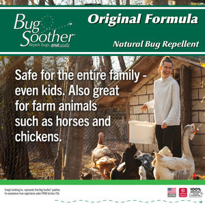 Bug Soother Bug Spray 32 oz. Spray Bottle