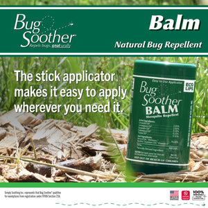 Bug Soother Balm Natural Mosquito Repellent 0.52 oz.
