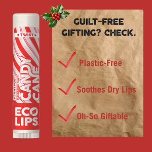 A five star rating from a customer that uses the Candy Cane Lip Balm.