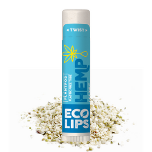 Hemp Coconut Plant Pod® Organic Lip Balm, 0.15 oz.