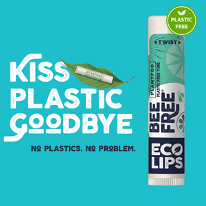 Vegan Bee Free® Plant Pod® Sweet Mint Organic Lip Balm, 0.15 oz.