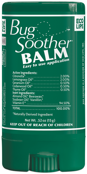 Bug Soother Balm Natural Mosquito Repellent 0.52 oz.