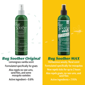 Bug Soother MAX Mosquito & Tick Repellent Packs