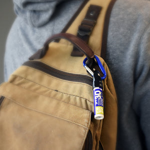 Classic Plant Pod® Broad Spectrum SPF 30 Sport Sunscreen Lip Balm with Carabiner