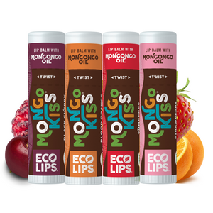 Mongo Kiss .25 lip balm tube comparison to .15 ounce lip balm tube