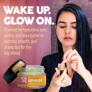Plumping Daytime Lip Mask with Hyaluronic Acid, 0.39 oz.