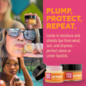 Plumping Daytime Lip Mask with Hyaluronic Acid, 0.39 oz.