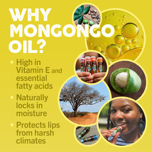 Mongo Kiss® Peppermint Organic Lip Balm, 0.25 oz.