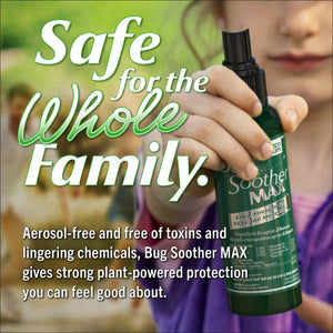 Bug Soother MAX Mosquito & Tick Repellent Packs
