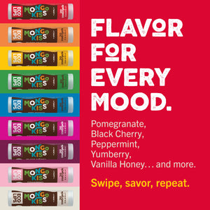 Mongo Kiss® Coconut Organic Lip Balm, 0.25 oz.