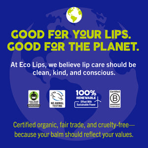 Classic Plant Pod® Sport Broad Spectrum SPF 30 Sunscreen Lip Balm, 6 Pack