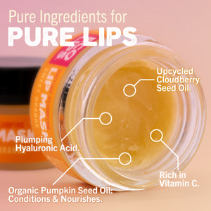 Plumping Daytime Lip Mask with Hyaluronic Acid, 0.39 oz.