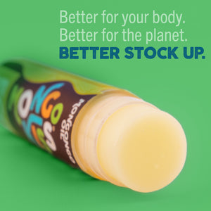 Mongo Kiss® Unflavored Lip Balm 6 Pack