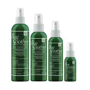 Bug Soother Insect Repellent, Small Family Pack