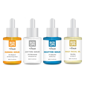 Eco Lips + Face Facial Care System, 4-pack