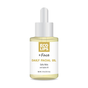 Eco Lips + Face Daily Facial Oil