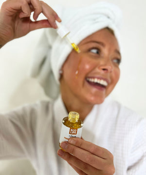 Eco Lips + Face Morning Facial Serum