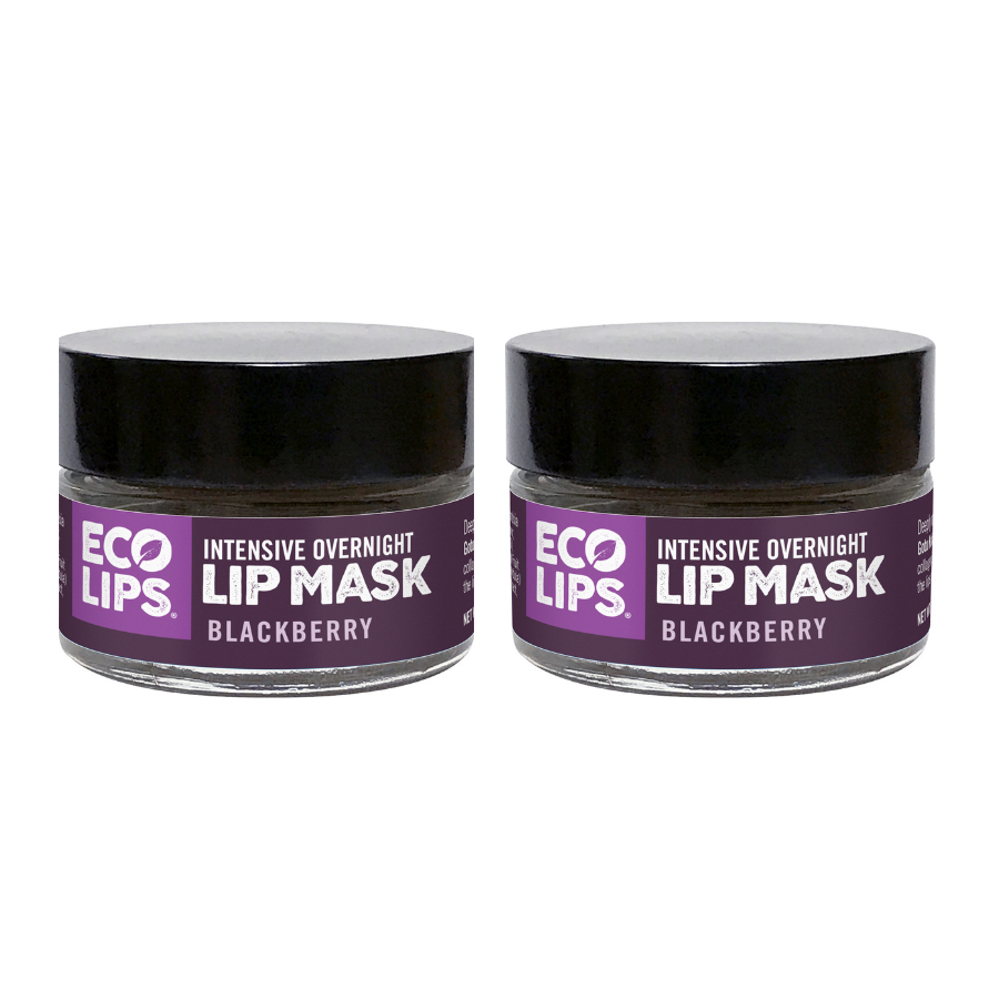 Intensive Overnight Lip Mask, 2 Pack