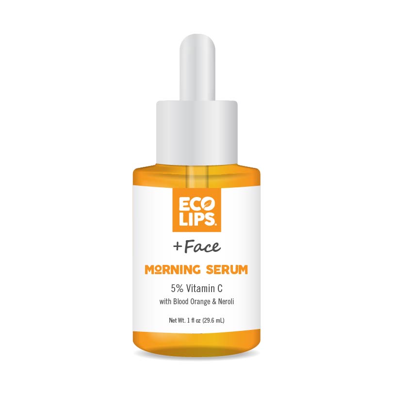 Eco Lips + Face Morning Facial Serum