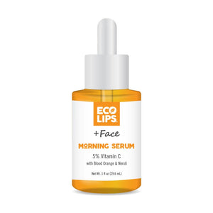 Eco Lips + Face Morning Facial Serum
