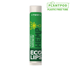 Hemp Vanilla Plant Pod® Organic Lip Balm, 0.15 oz.