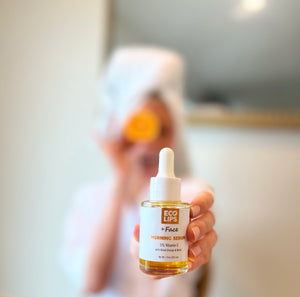 Eco Lips + Face Morning Facial Serum
