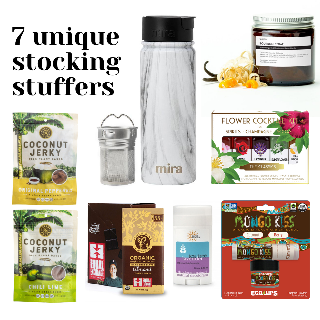 Eco-Friendly Stocking Stuffers - Umbel Organics