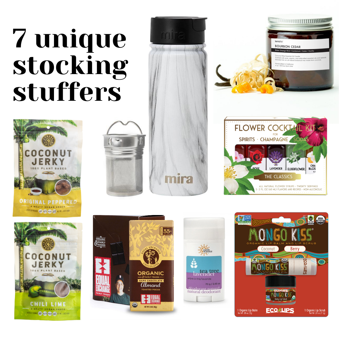 7 All-Natural & Unique Stocking Stuffers