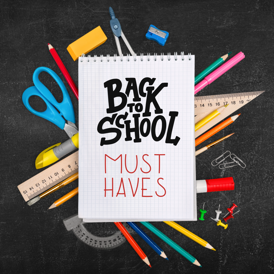 8 Back to School Must Haves for College Students