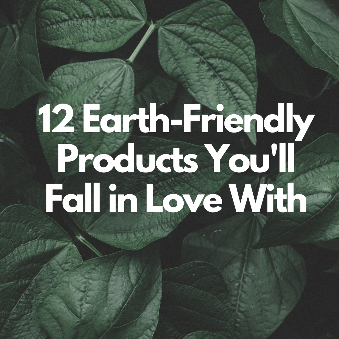 12 Earth-Friendly Products You'll Fall in Love With