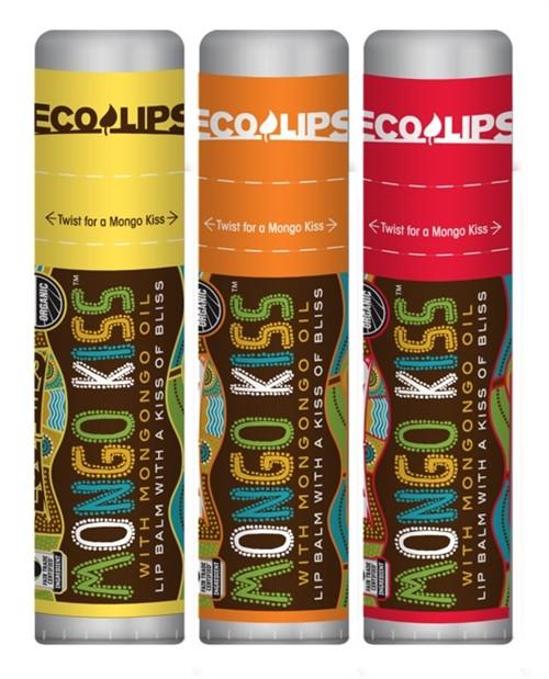 Eco Lips® Launches New MONGO KISS™ Flavors
