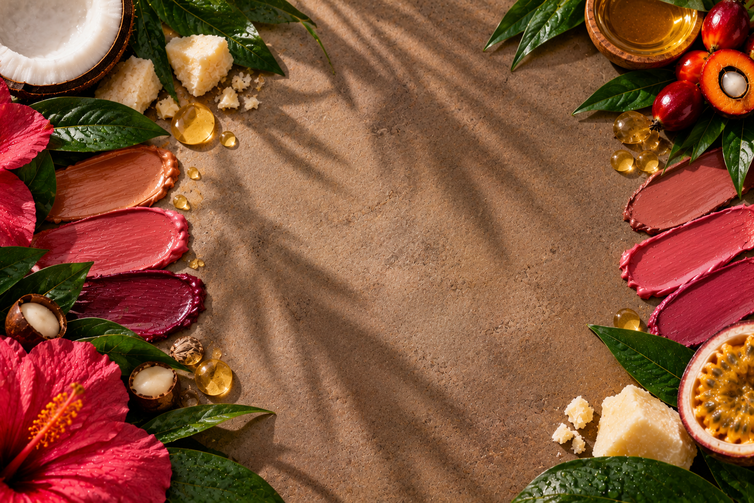 Brazilian Vegan Lip Tints