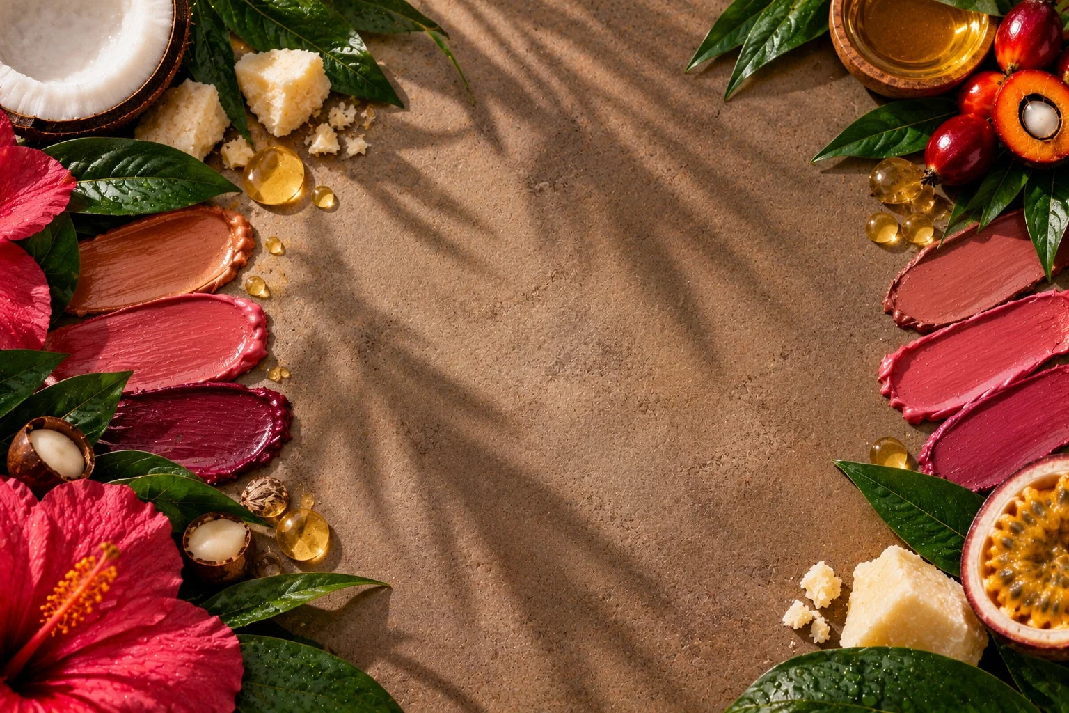 Brazilian Vegan Lip Tints