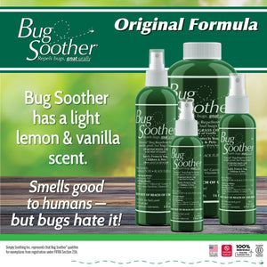 Bug Soother Bug Repellent, Large Family Pack