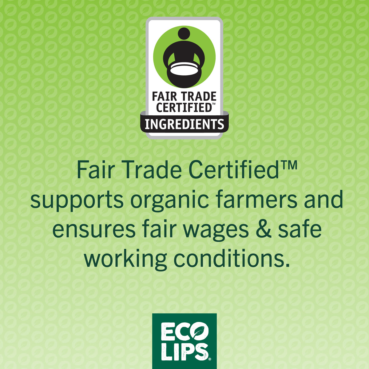 Gold Plant Pod® Organic Lip Balm, 0.15 oz.