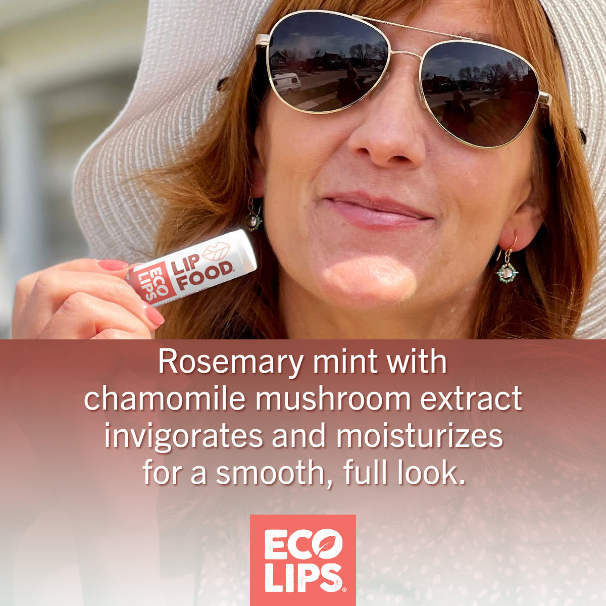 LIP FOOD® Plump Organic Lip Balm, 0.15 oz.