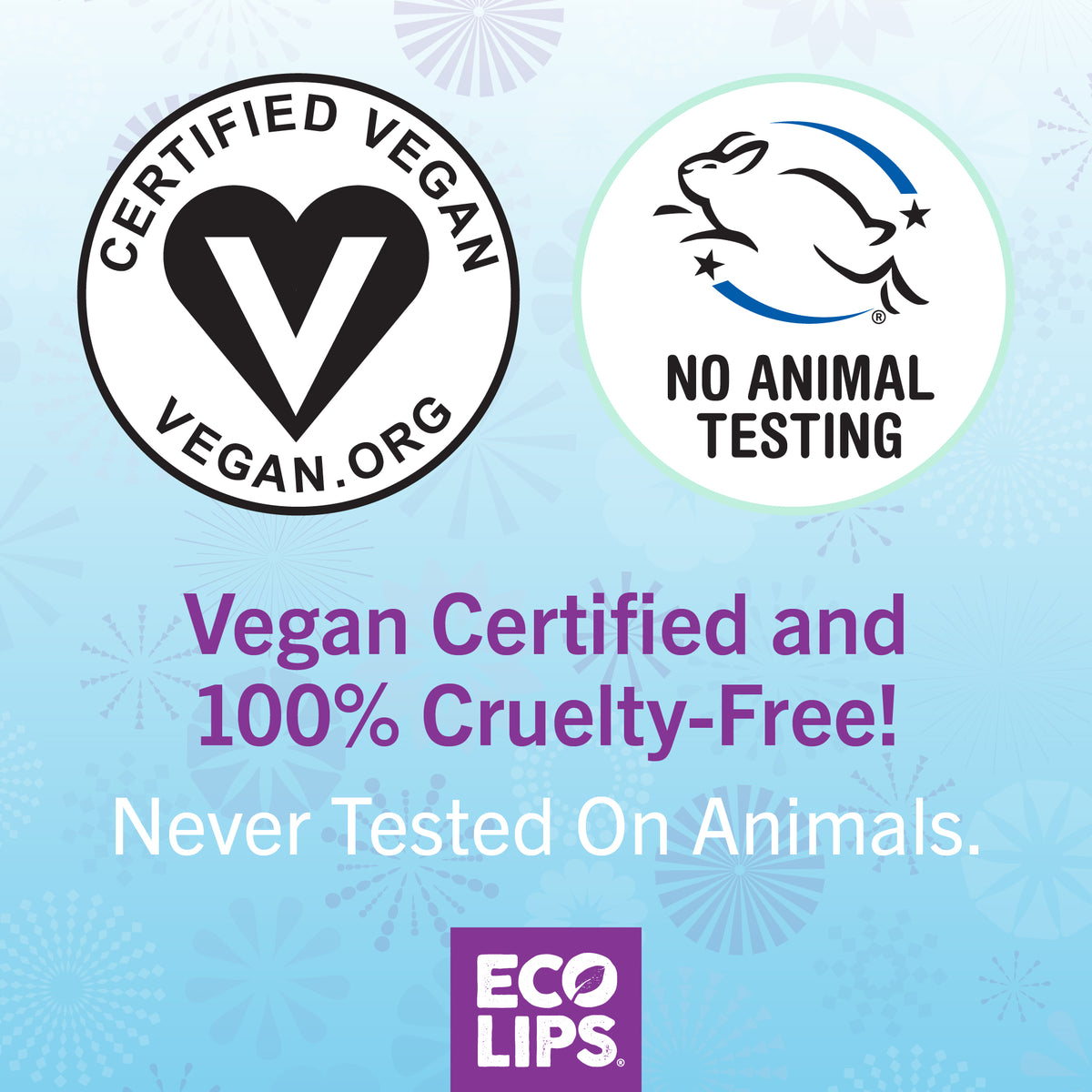 Vegan Bee Free® Plant Pod® Unflavored Organic Lip Balm, 0.15 oz.