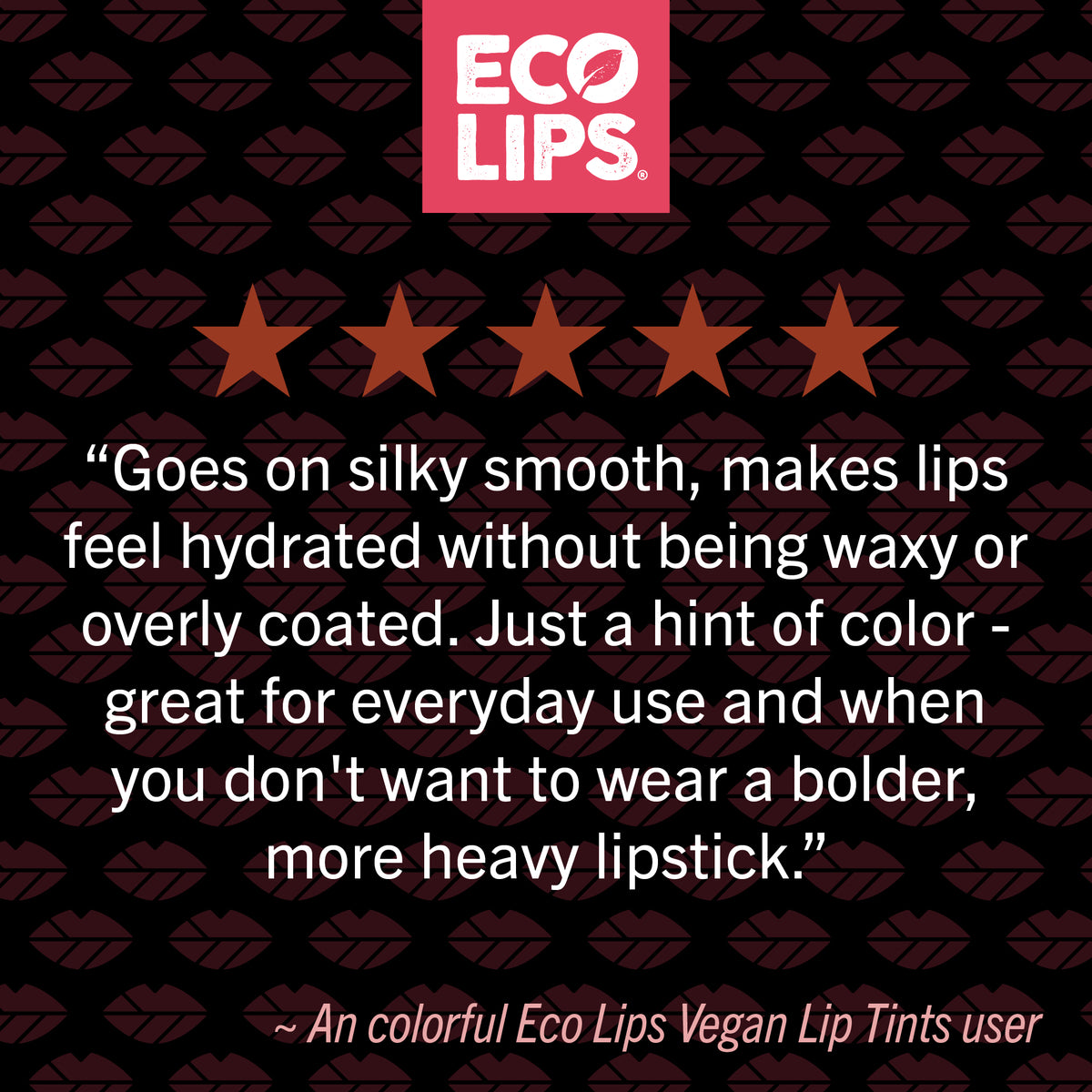 Vegan Brazilian Lip Tint, Brave 0.15 oz.