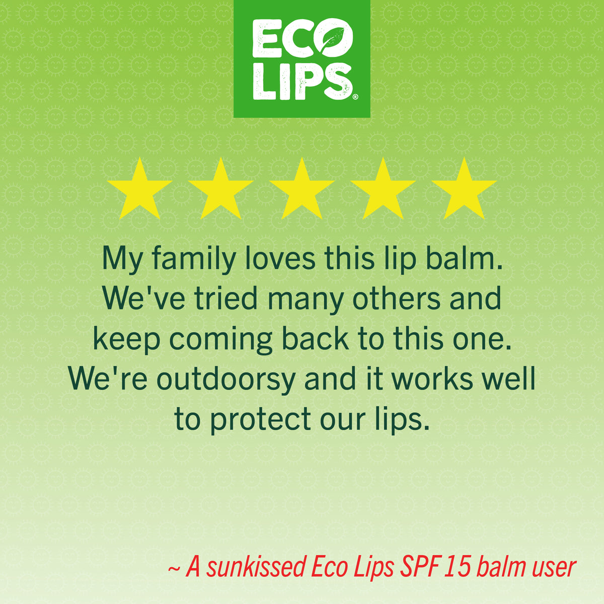 Classic Mint Plant Pod® Broad Spectrum SPF Sunscreen Lip Balm, 6 Pack